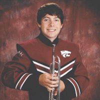 Michael Robertson Named to All State Band