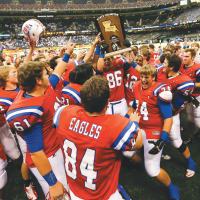 Parkview Baptist Completes Perfect Season with 42-7 Victory in State 3A Championship