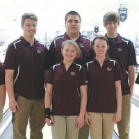 Central Bowling Wins District 5A