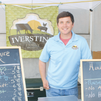 Galen Iverstine of Central Developed Love of Farming