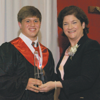 St. Michael Honors Student Warrior