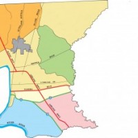 New Plan To Create 4 Districts In EBR