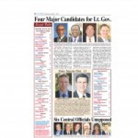 Four Major Candidates for Lt. Gov.