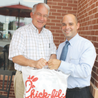 New Chamber Holds Chick-fil-A Day