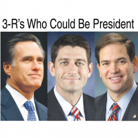 3-R’s for the Future — Romney, Ryan and Rubio