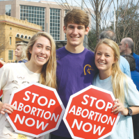 2,500 Baton Rougeans March for Life