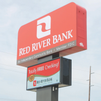 Red River Bank Enters BR Market